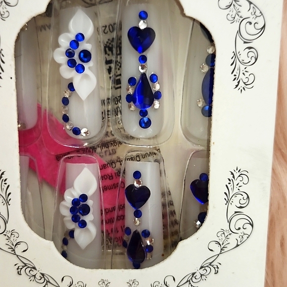 BOGO SALE!! Brand BEAUTIFUL NAIL False Nails-XL - Picture 3 of 4